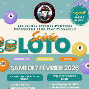 Loto des jeunes sapeurs-pompiers d&rsquo;Hauteville